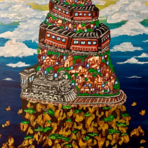 z "Travel Up the Tower"