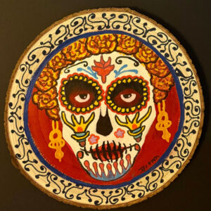 z "day of dead woman"