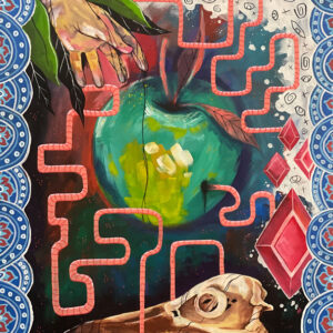 z "Air Vent Mermaid" collab with Josh Burd