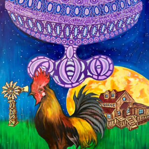 z "The alien roost" collaboration with Nic Vik