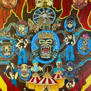 z "Carney Delight" collab with Zak Gere